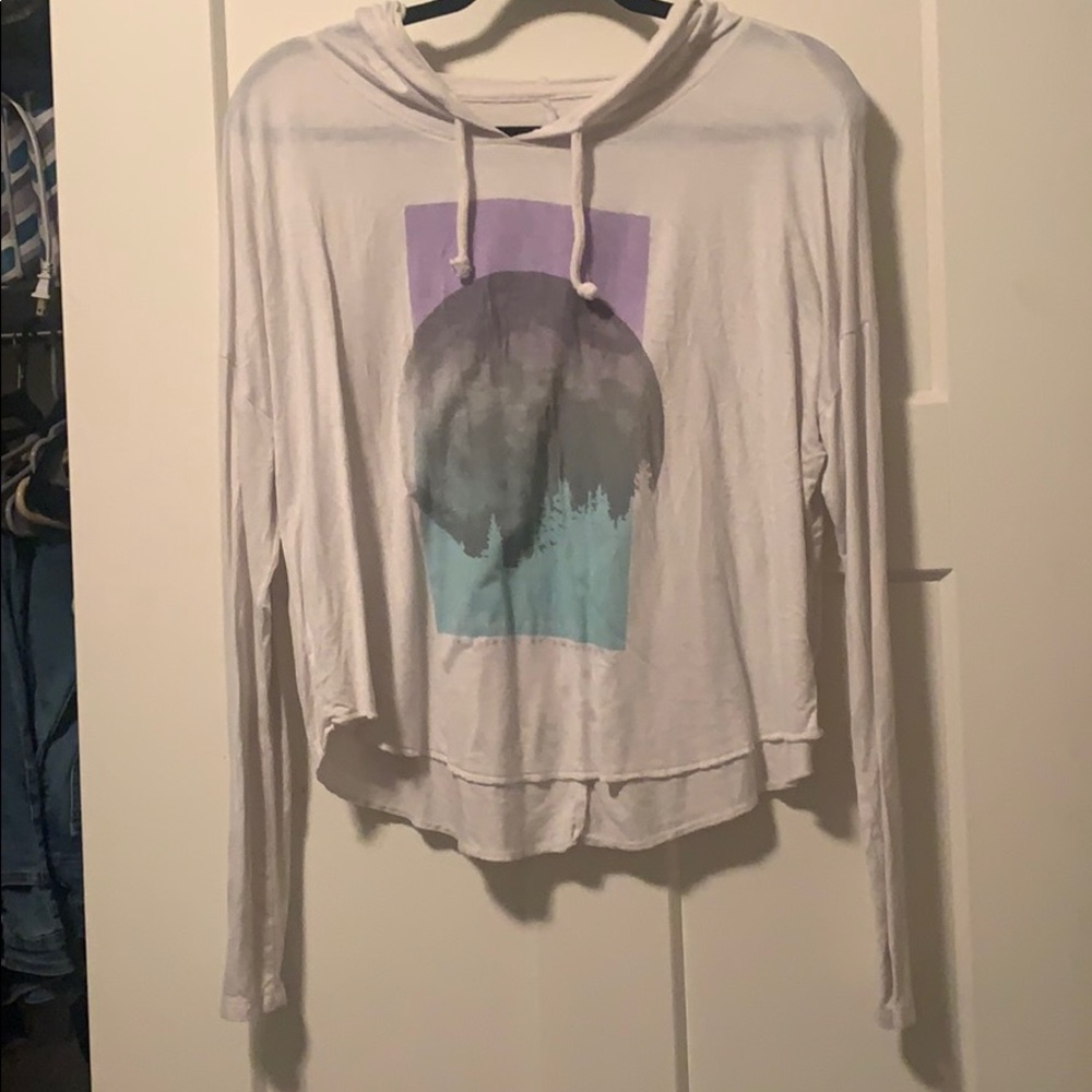 American Eagle Soft and Sexy long sleeve blouse